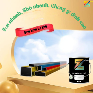 Sơn kẽm tự khô Z#Plus