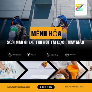   Sơn hợp mệnh Hỏa