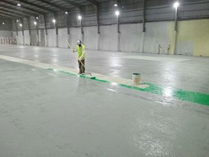 Sơn epoxy chống mài mò