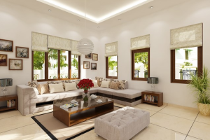sơn nhà đẹp bền màu