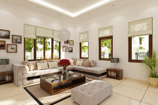 sơn nhà đẹp bền màu