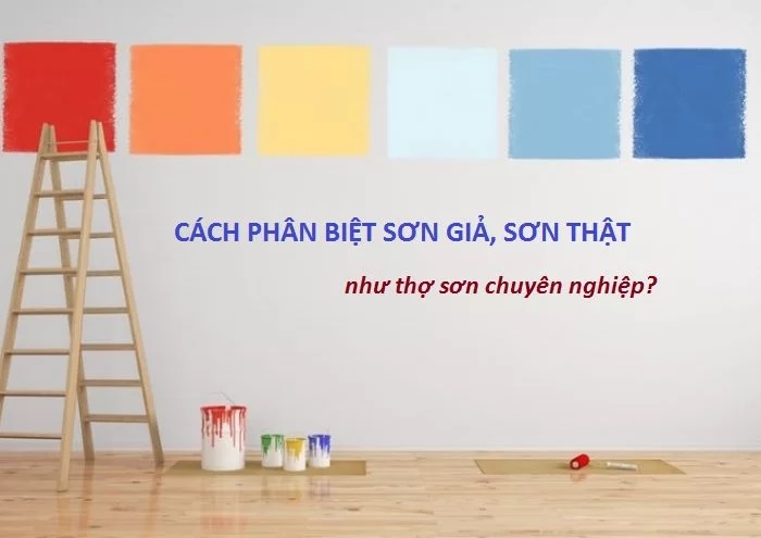 Sơn kém chất lượng
