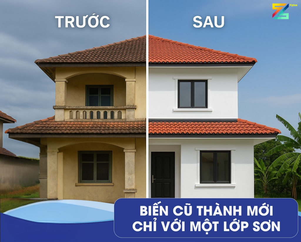 Biến ngôi nhà cũ thành mới