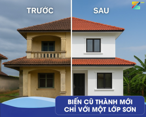  Biến ngôi nhà cũ thành mới
