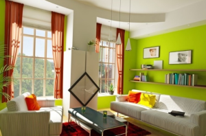         Sơn nội thất xanh lá