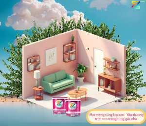 Sơn mịn nội thất cao cấp