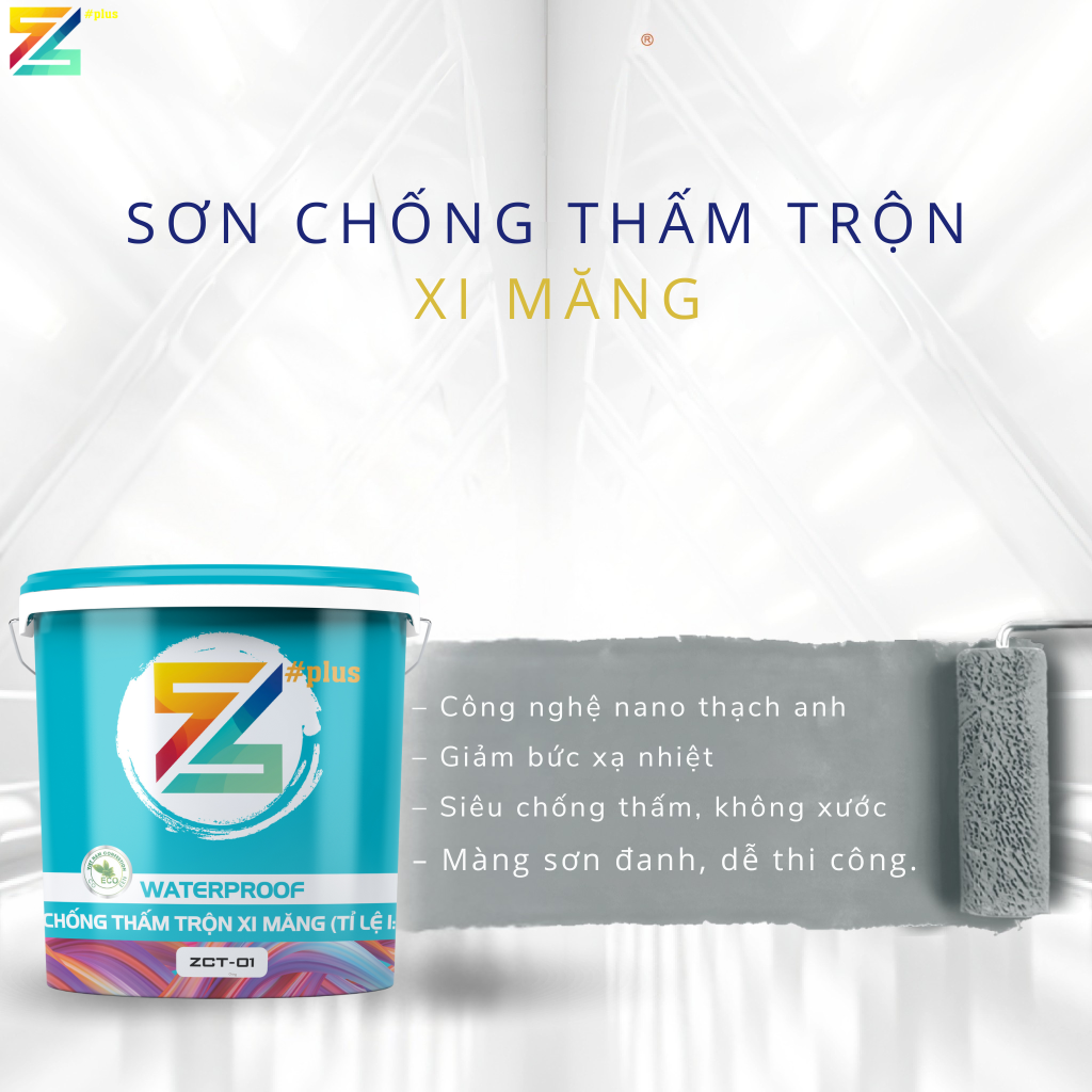 Sơn nhà chống thấm