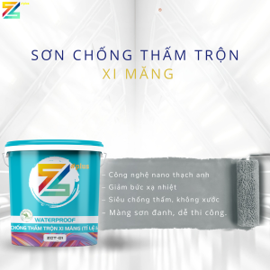   Sơn nhà chống thấm