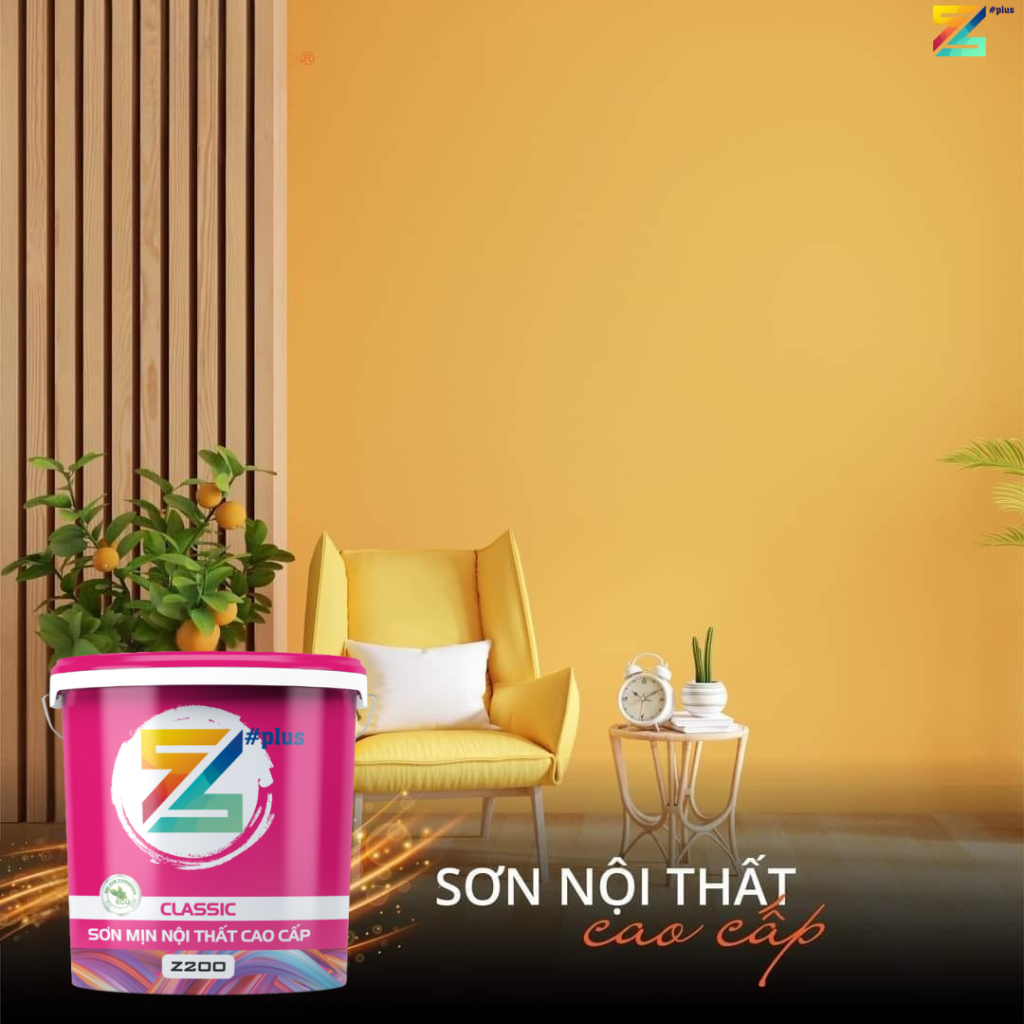 Sơn mịn nội thất