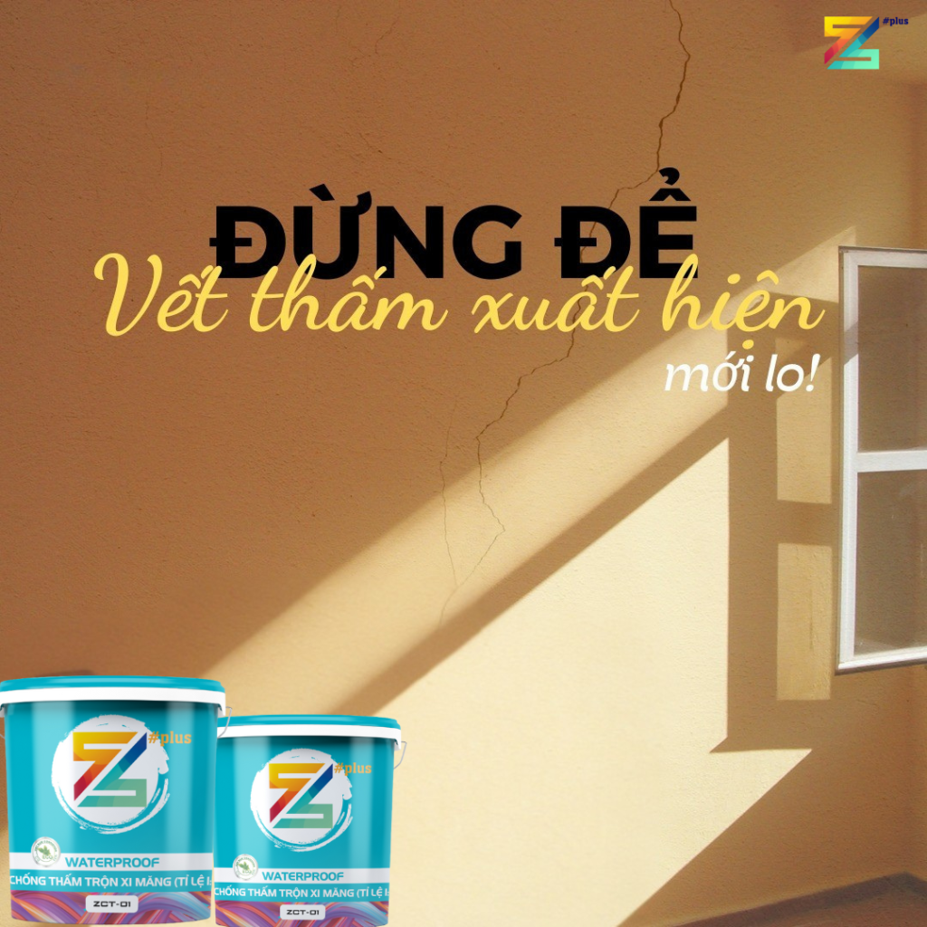 Sơn Nhà Chống Thấm