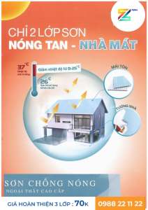 Sơn chống nóng