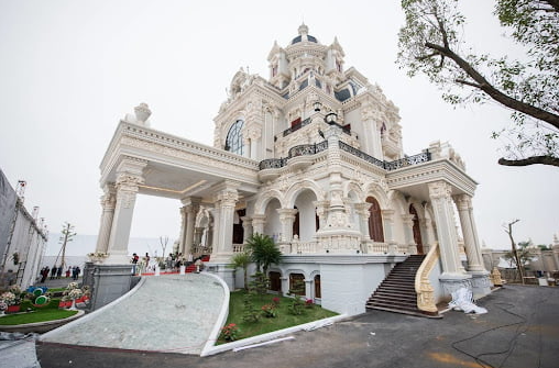 Sơn giả đá hiện đại