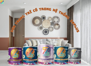 Sơn trang trí