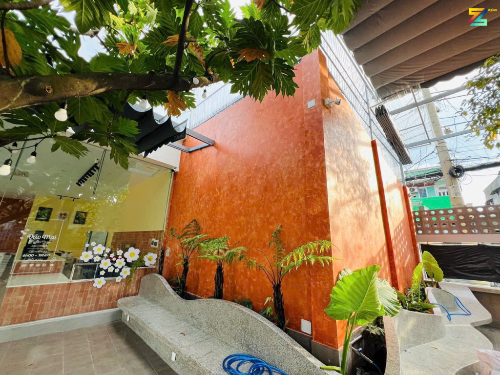      Sơn giả bê tông nghệ thuật