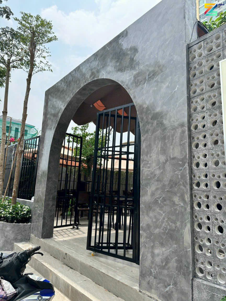       Sơn giả bê tông nghệ thuật