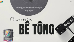 Sơn giả bê tông nghệ thuật