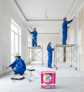 Sơn mịn nội thất cao cấp