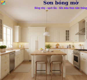 Sơn bóng mờ
