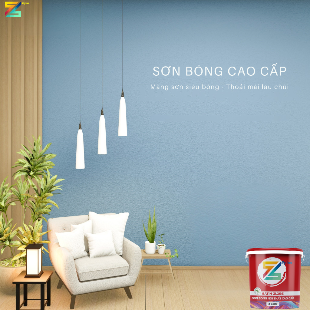 Sơn bóng nội thất