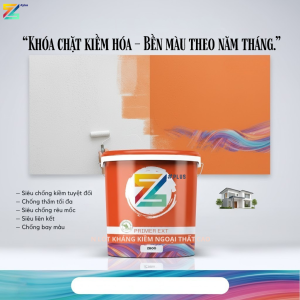Sơn lót kháng kiềm ngoại thất