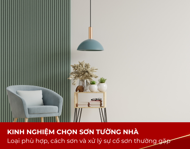 Chọn sơn đúng