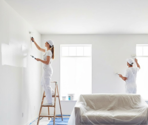 Dấu hiệu cần sơn lại nhà