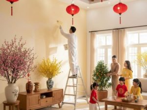 Sơn Nhà Đón Tết – Tươi Mới Diện Mạo