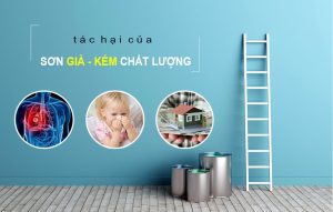 Hậu Quả Khó Lường Khi Sử Dụng Sơn Giá Rẻ