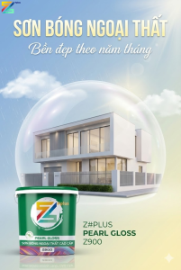 Sơn Bóng Ngoại Thất