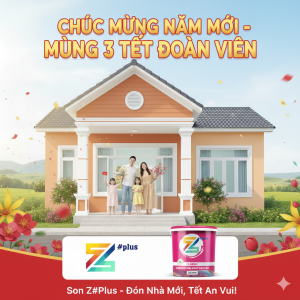   Z#Plus chúc mừng năm mới mùng 3 Tết