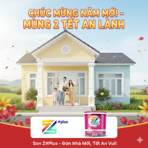    Z#Plus chúc mừng năm mới mùng 2 Tết