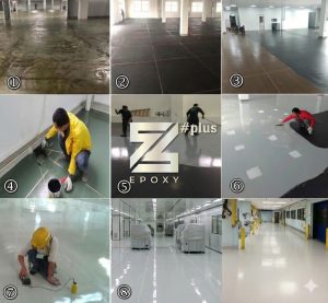 Cách Khắc Phục Sơn Epoxy Bị Bong Tróc