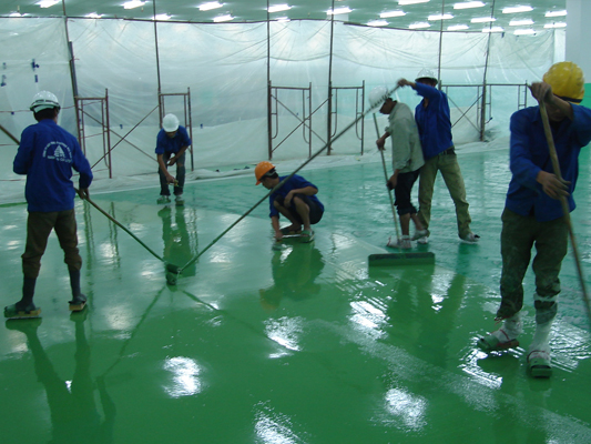 Sơn Epoxy có chống trầy xước không