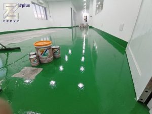 So sánh Epoxy tự san phẳng thông thường và Epoxy chống tĩnh điện