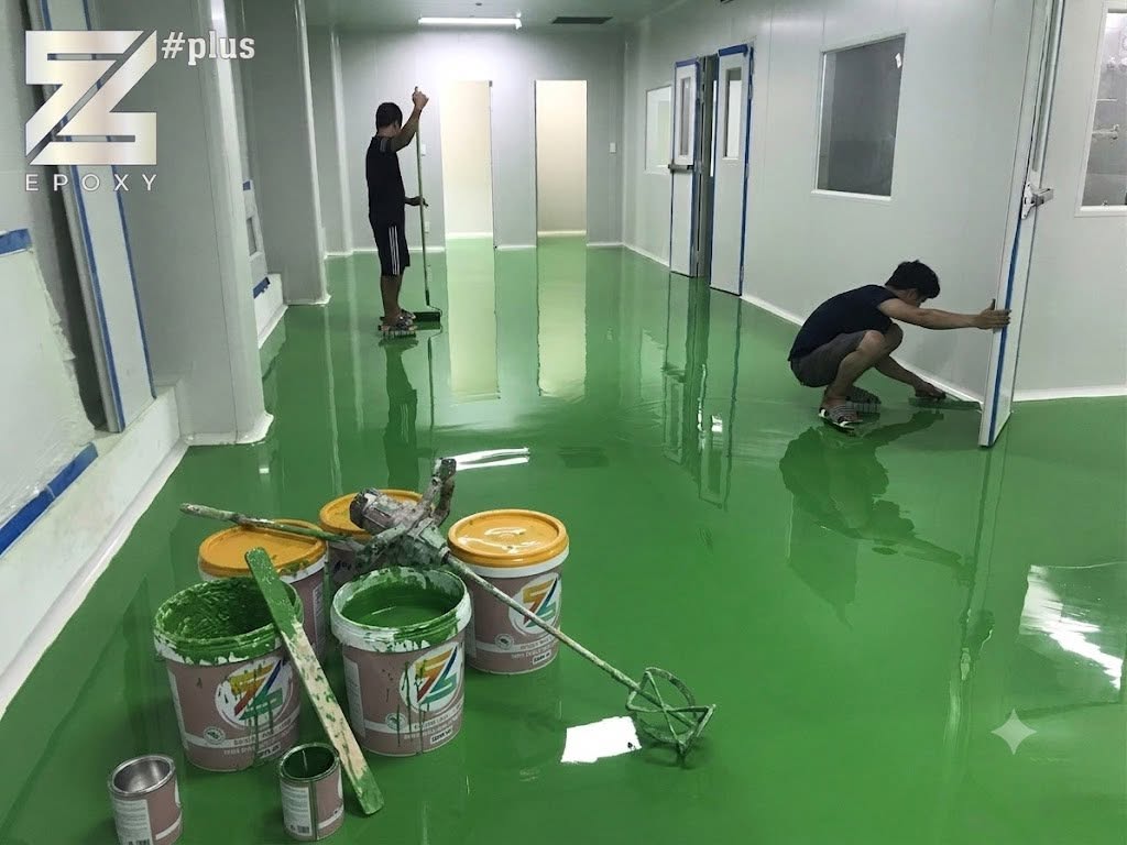 Đầu tư sơn Epoxy