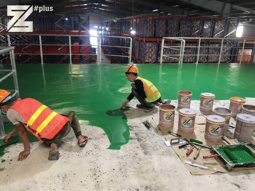  Sơn epoxy màu nào đẹp
