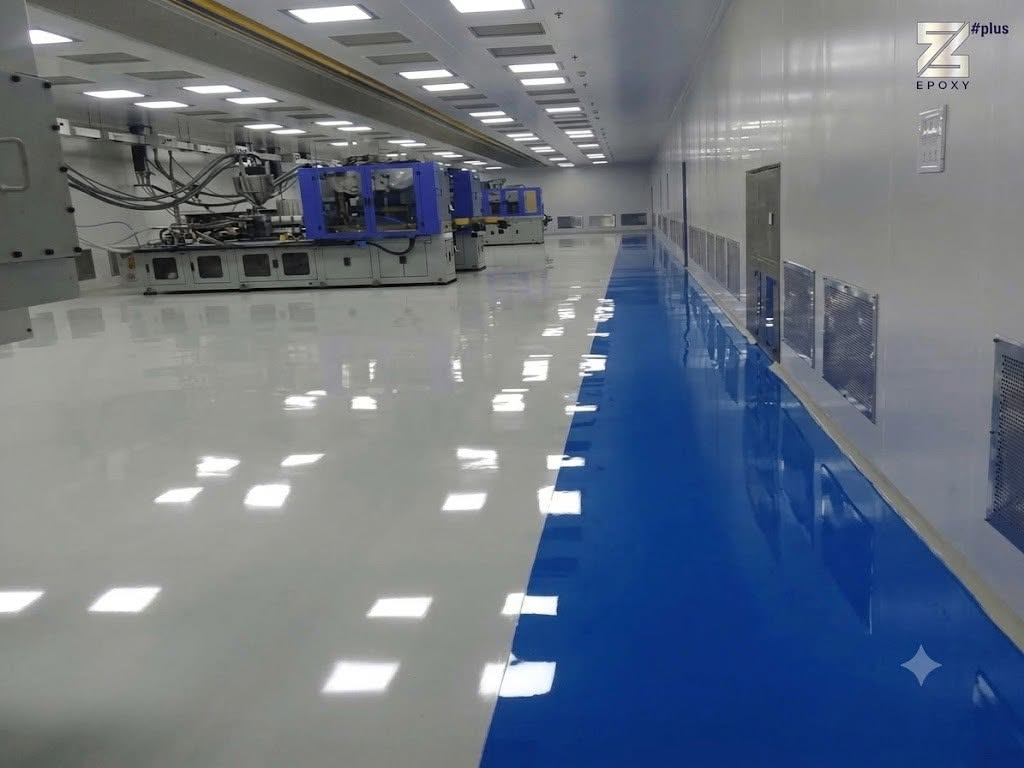 Epoxy tự san phẳng