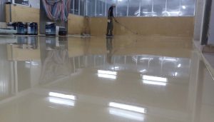 Sơn Epoxy bị ngập nước có bị hư không?
