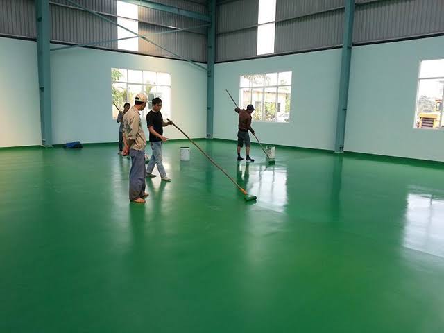 Sơn Epoxy có bền không