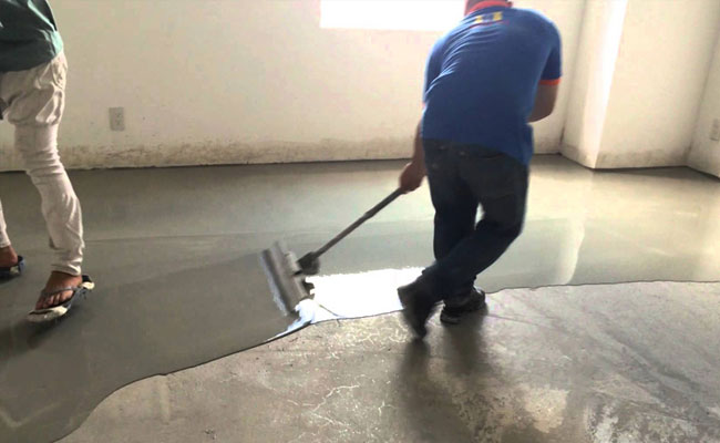 Tự thi công sơn Epoxy: nên hay không
