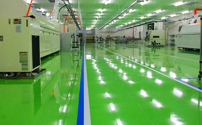 Sơn Epoxy có tuổi thọ bao lâu