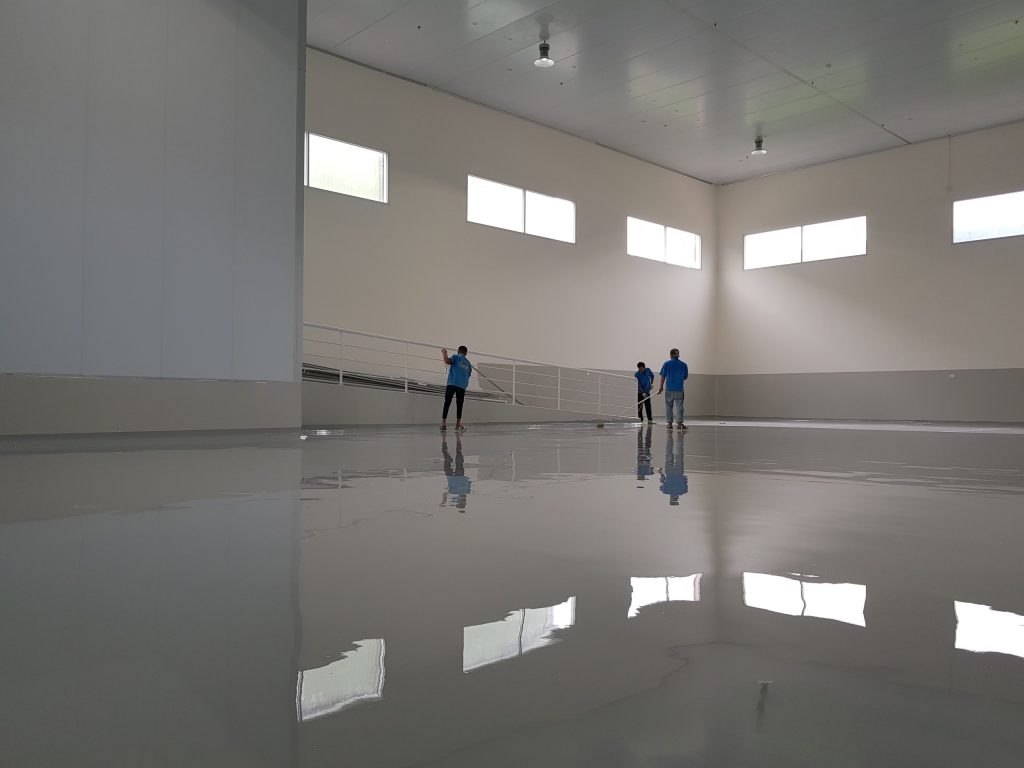 Sơn Epoxy chống tĩnh điện
