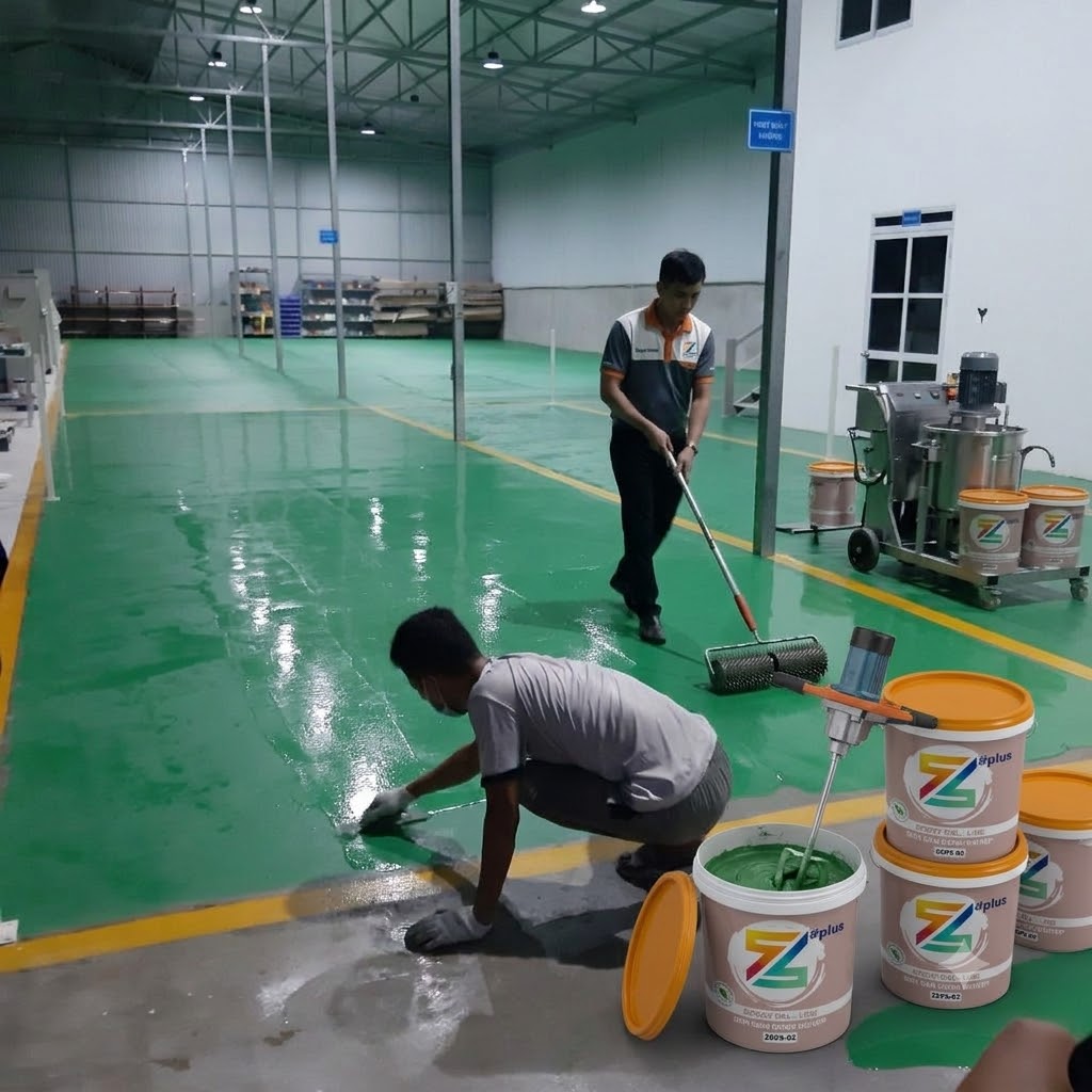 Sơn epoxy là g