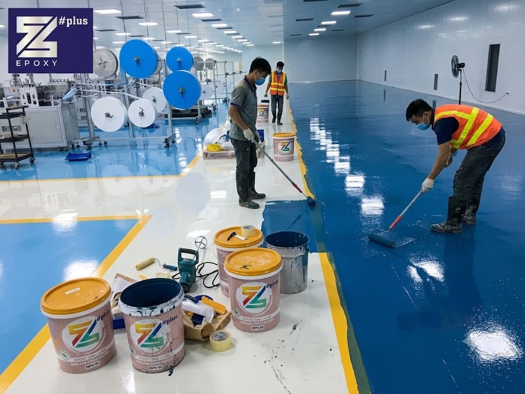 Sơn Epoxy chất lượng