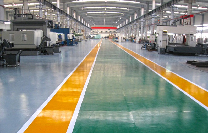 Sơn Epoxy cho nhà xưởng